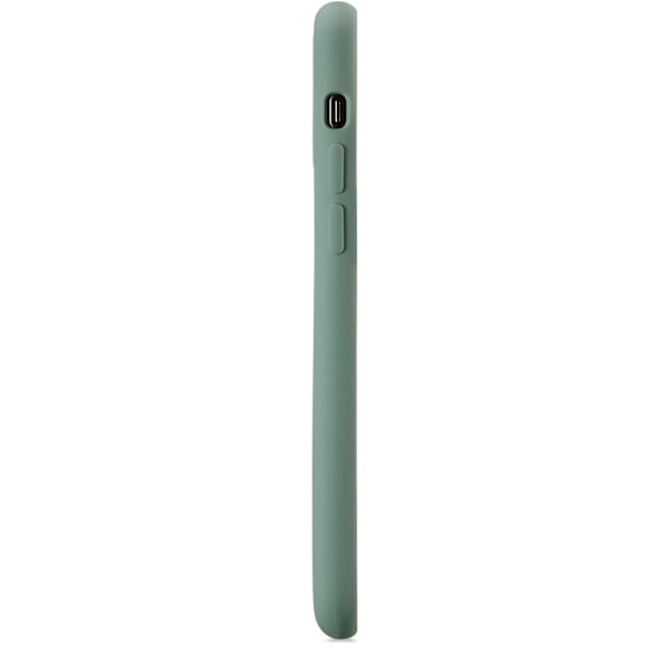 iPhone 11 Pro/X/XS - Handhållet mobilskal Silikon - Moss Green 40