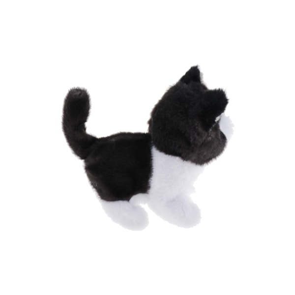 Interaktiivinen elektroninen kissalelu lemmikille, kävelevä MiaowToy UK Shorthand Black