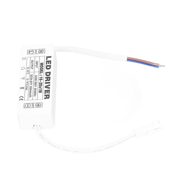 18‑25X1W LED Driver Konstant Strøm 300mA Input AC85‑265V Output 54‑87VDC 300m ALED Driver