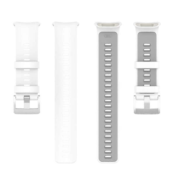 Silikone Urrem Til Polar Vantage V2 White Grey