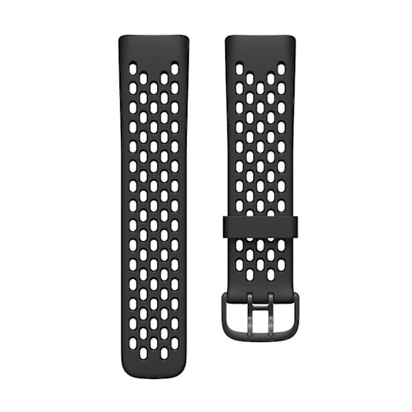 Fitbit Blaze -nahkakellonranneke Black