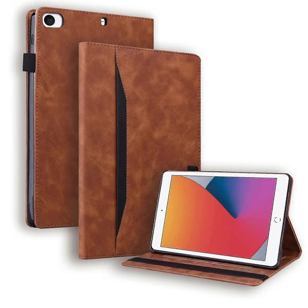 Fodral Kompatibelt med iPad Mini 5 / 4 / 3 / 2 / 1 Brown