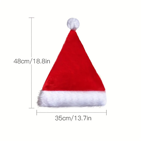 1 st LED Julhatt Lysande Mössa Tomtehatt Snögubbe Älg Julhatt För Vuxen Barn Nyårsdekoration Navidad Julklapp Warm light