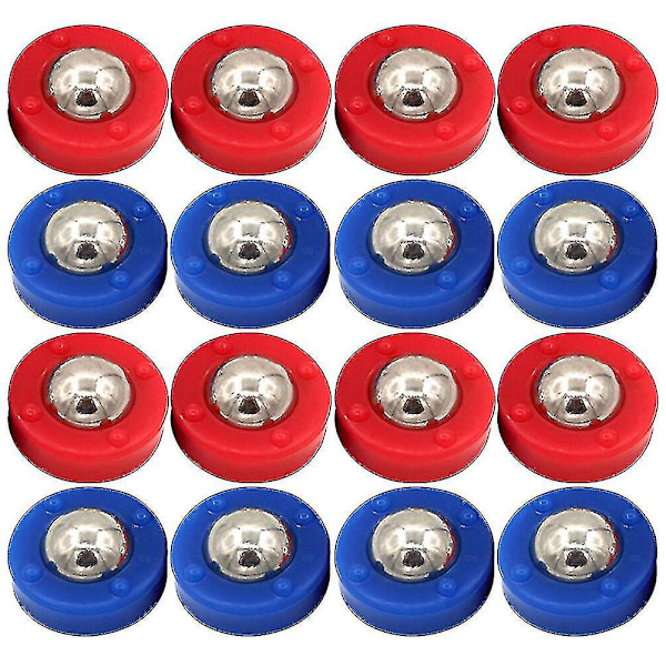 24 stk Mini Shuffleboard Bordspil Rullebolde Shuffleboard Curling Udskiftningstilbehør