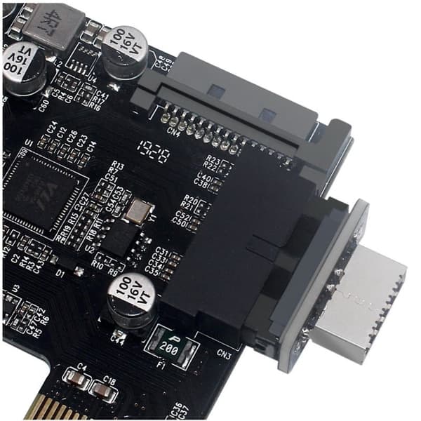 {YM}Usb 3.0 sisäinen liitin Usb 3.1/3.2 Type C etuosan Type E -adapterimuunnin A