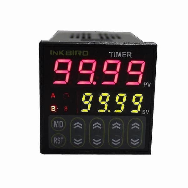 Inkbird IDT-E2RH Digital Cykeltimer Switch med Förinställd Skala Relä