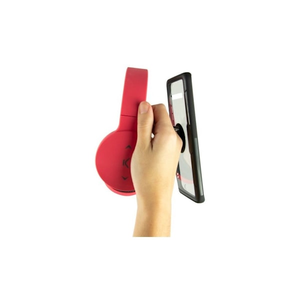 Skyddsfodral med ring kompatibel Galaxy S10+ 360 Ring Transparent