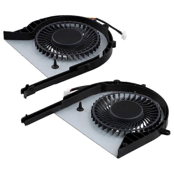 CPU+GPU Køleventilator til Asus Asus GL703GE PX703GE GL703