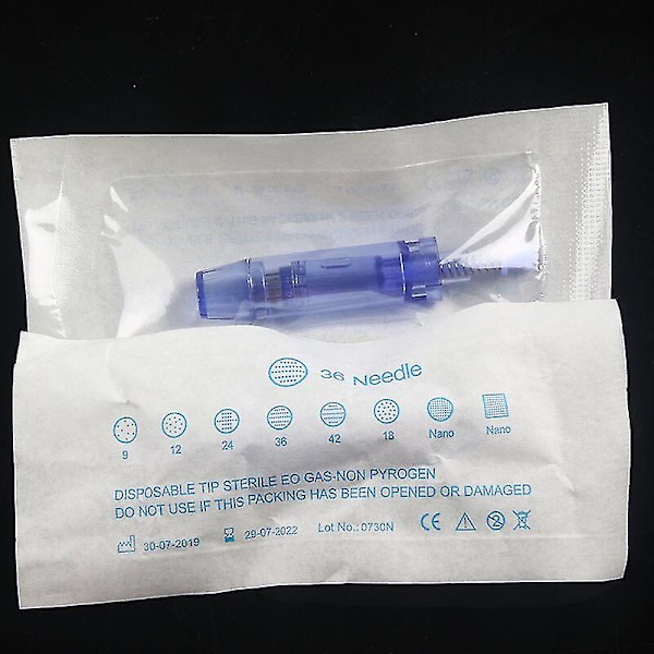 10/50 stk. Elektrisk Derma Pen Nål 9/12/36/42/Nano Patroner Bajonet Til Ultima A1 Tatovering Mikro Nåle 9 pin 50 PCS