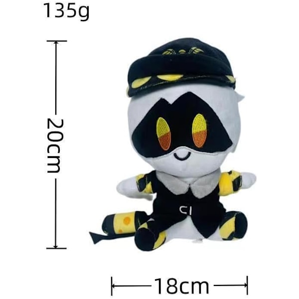 Mord Plush Drones Plysjleker Tegneserie Mord Plush Drones Uzi Utstoppet