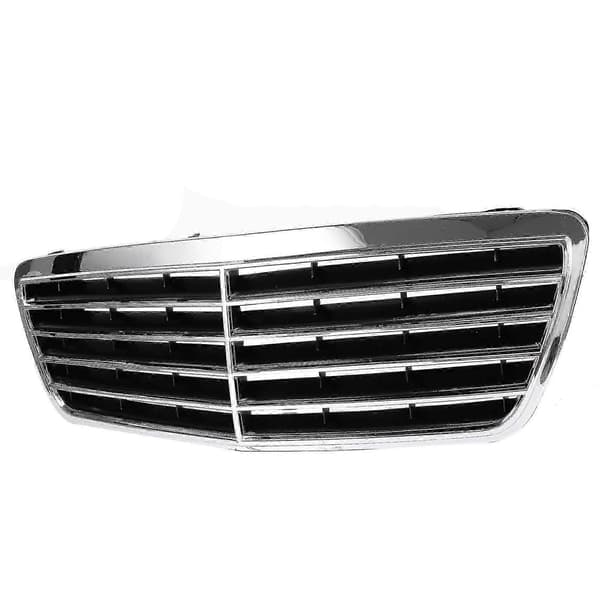 Bil Frontfanger Grill For W210 E200 E180 E300 1999-2001 Black