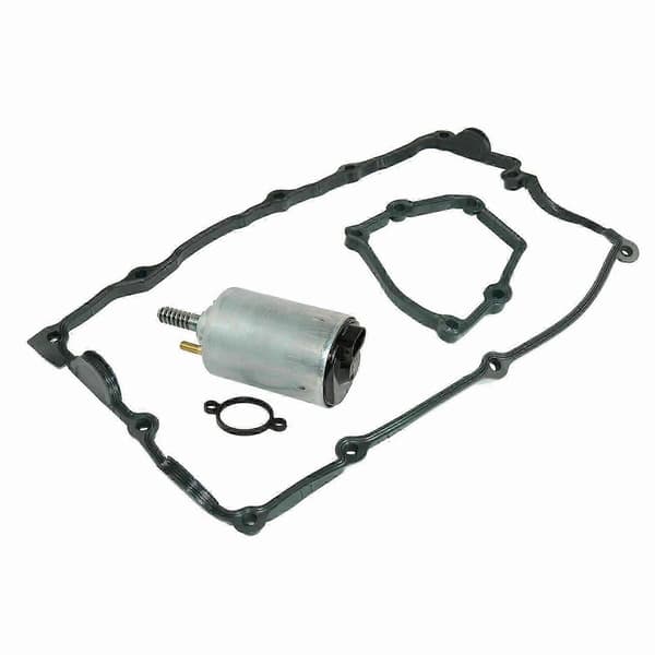 Ny VVT Motoraktuatorventil og vippedekselpakning kompatibel med - E87 E88 E46 E90 E91 E83 Z4 N46 11377509295 black  silver