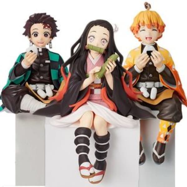 Slumpmässigt utvald Demon Slayer: Kimetsu No Yaib Risboll med Tanjiro, Nezuko Kamado Random One