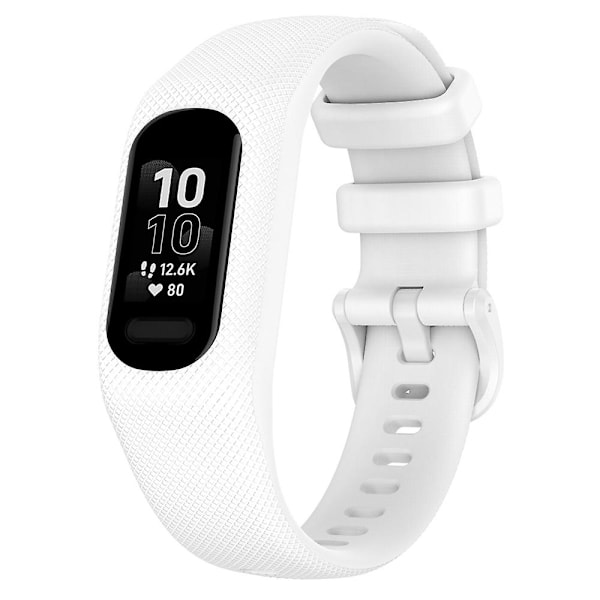 Nytt Ersättningsarmband Svettresistent Kompatibel med Garmin Vivosmart 5 Klockarmband Smart
