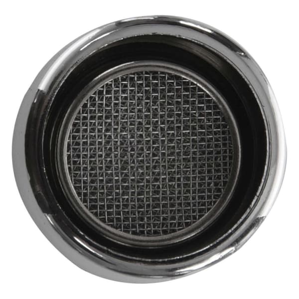 2 stk 20mm hunntråd vannsparende kran tut spylemunnstykke Silver  Black