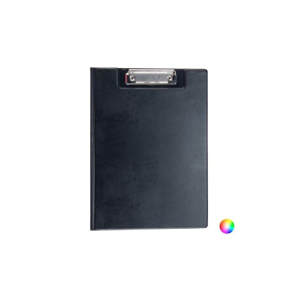 Folder PVC plånböcker med fickfärg - Svart Billigt