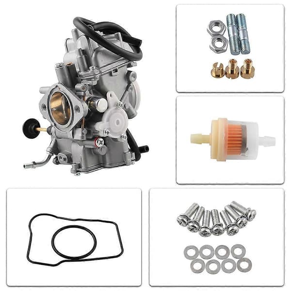 Karburator til 350 YFM350 2WD 4WD WARRIOR 350 silver