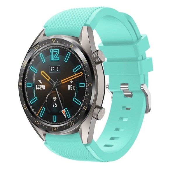 Ljusblå silikonrem för din Huawei Watch Gt