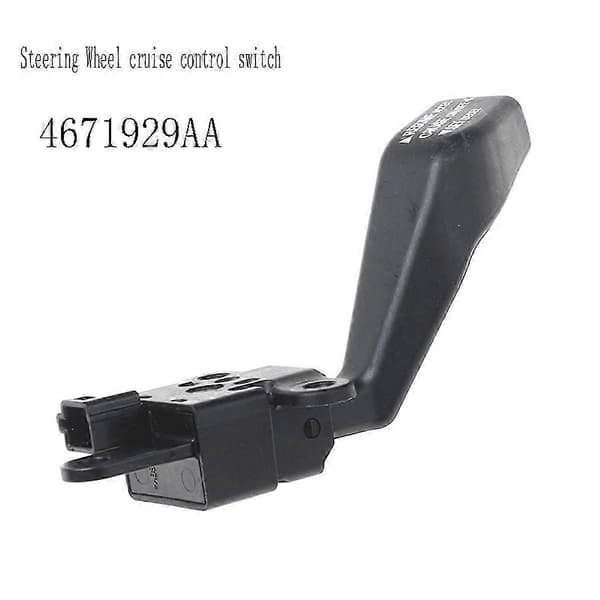 2006-2014 Ratt Cruise Control Bryter 4671929AA - OEM Erstatning Black