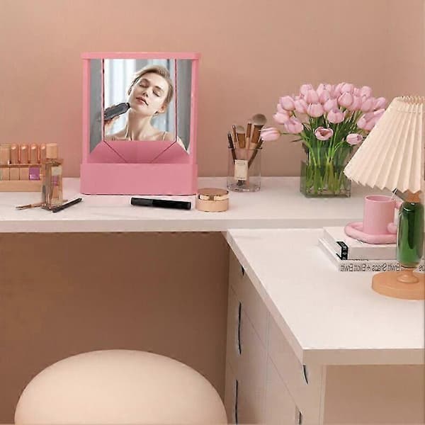 True-Image Reflektionsspegel med Stabil Bas för Kvinnor Atrovirens Small size