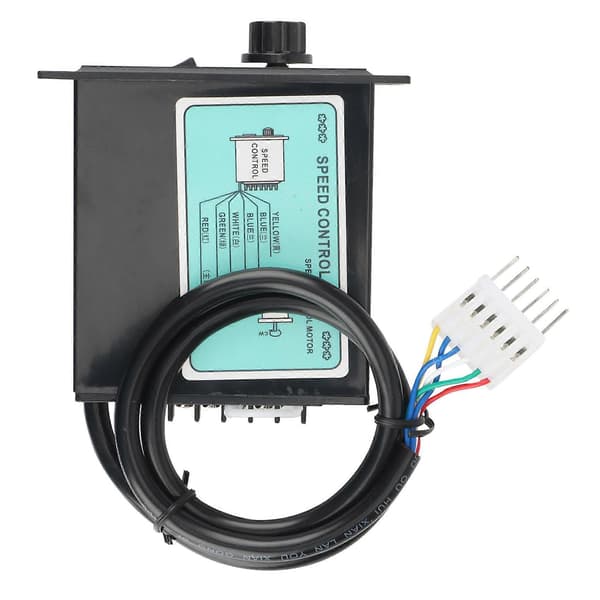500W Motorhastighetskontroller AC 220V Kontroller Motorhastighetskontroller