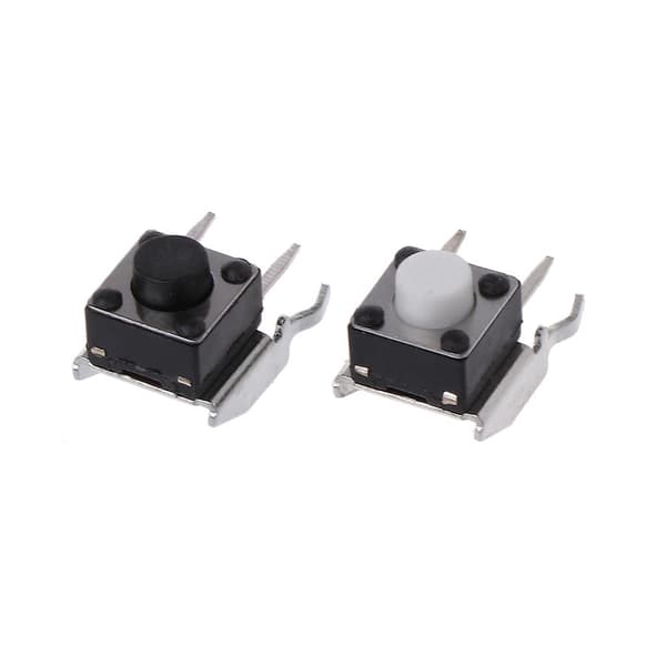 LB for RB-knapper for Xbox 360-kontroller Bumperbryter Joystick Reparasjonsdeler White