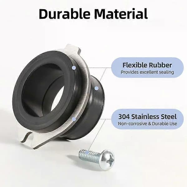 Delar för matavfallskvarnar för Insinkerator 75499 Flex Coupler Matavfallskvarn 75499 Flex Coupler Ersättningsdelar