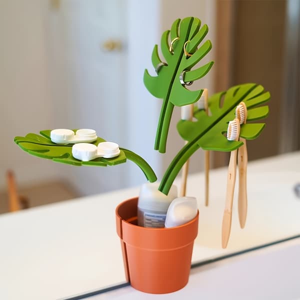 Kreativ Tannbørsteholder 1pc