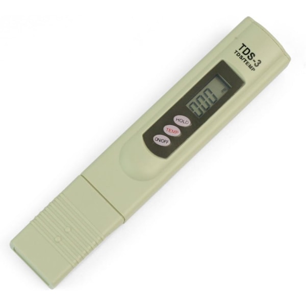 LCD Digital TDS-3 Mätare Temp PPM Testpenna för testning av vattenkvalitet