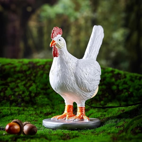 Kyllingrumpe Lampe Dekor Chicken Butt Lamp