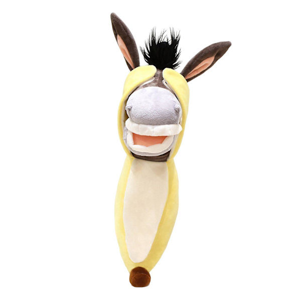 Banan-åsna Plyschleksaker Mjuka Och Hudvänliga Taktila Plysch Lämplig För Barn 12CM