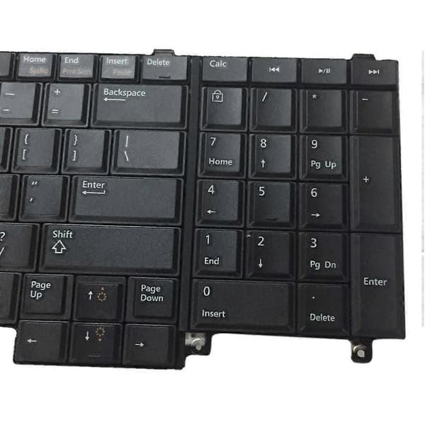 US Version Tastatur til Dell Latitude E6520 E6530 E6540 E5520 E5520M E5530 Not Specified