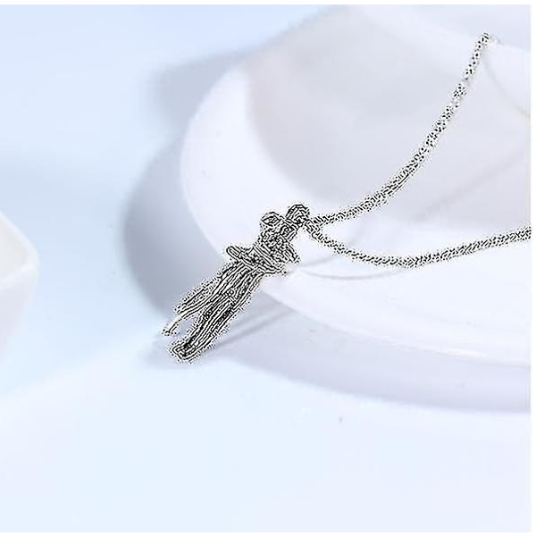 Pariskunnan halausriipuskaulakoru, yksinkertainen ja elegantti solisluukaulanauha