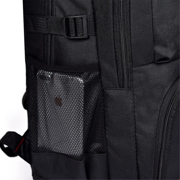 Multifunktionell Ryggsäck för Män och Kvinnor, Affärs-, Utomhus-, Rese-Laptopväska, Tålig, Ventilerande, Justerbar Ryggsäck Unisex Green