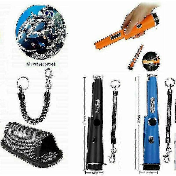 Garrett Pro-Pointer Præcis Underjordisk Metaldetektor Pinpointer Pinpointwanan - Cisea UNOIUp