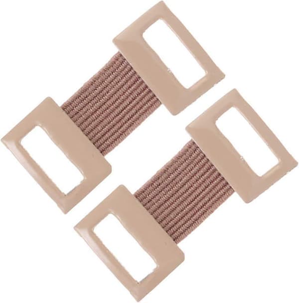 2025 Seneste Model Elastikbind Klips - 50 Stk - Bind Klips 50 Stk (Pakke med 1)
