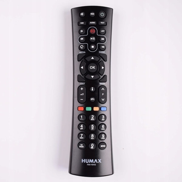 Ersättnings universal fjärrkontroll för HUMAX RM-H04S HDTV H fjärrkontroll