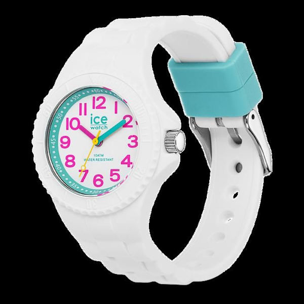Kellot - Ice Watch - 020326 - Kvartsi - Analogi - Valkoinen Hopeaketju Vit