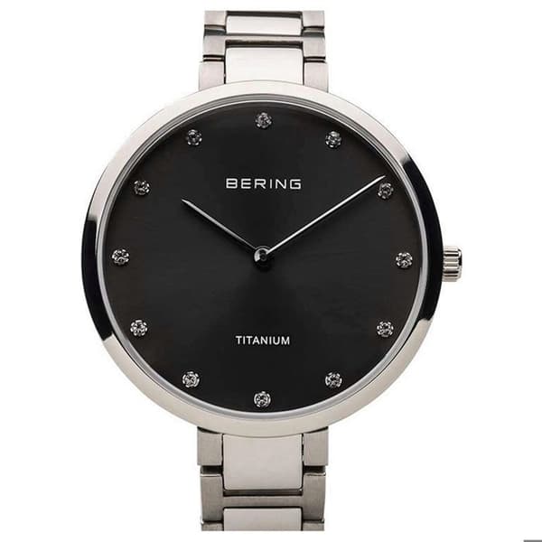Bering 11334-772, Kvarts, 34mm, 5ATM Silver