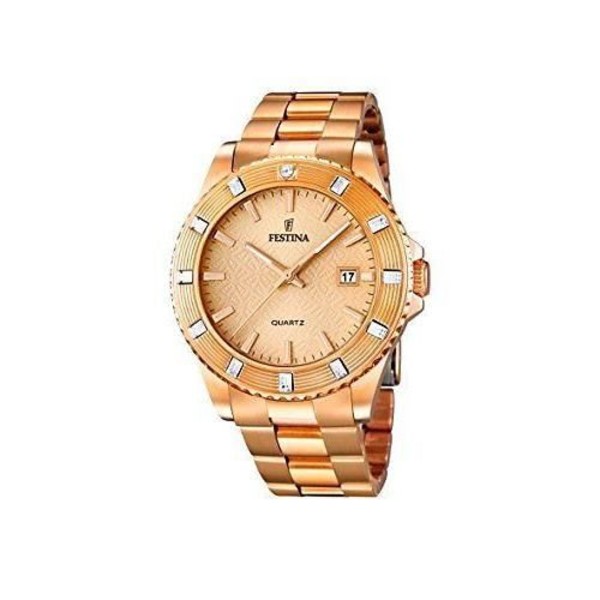 Ur - FESTINA - F16787-2 - Kvarts - Analog - Chic Rosa