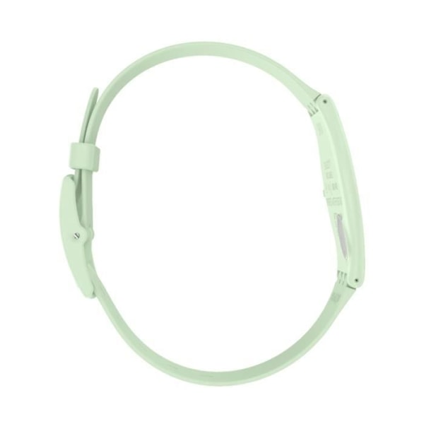 Ur - SWATCH - Caricia - Grøn silikone rem - Quartz urværk - Analogt display Grön
