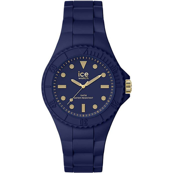 ICE WATCH Klocka - Kvarts - Analog - Blå silikonrem - 019892 Blå