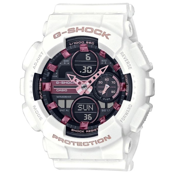 Casio G-Shock Classic Dameur Hvid Vit