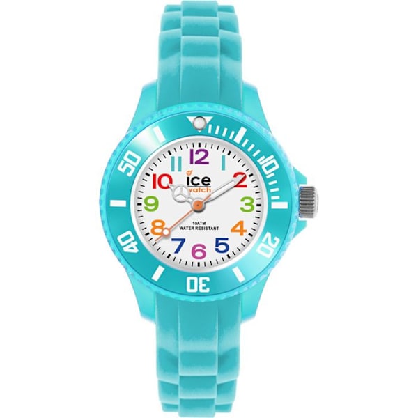 Klocka - Ice-Watch - ICE mini Turkos - Silikon - Analog - Unisex Turkos, vit