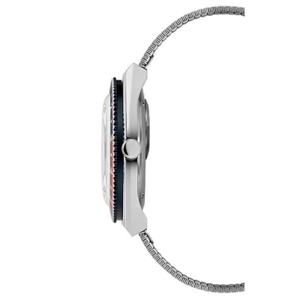 Herreur TIMEX - Kvarts Analog - Armbånd i rustfrit stål Sølv - TW2T80700 Argent