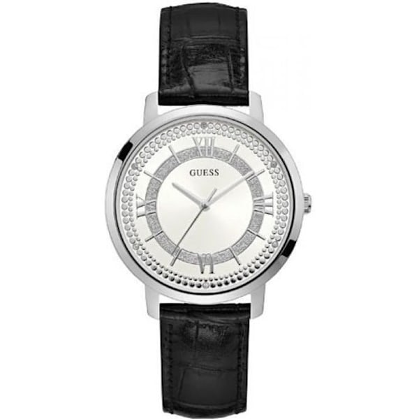 GUESS Analog Quartz Watch W0934L2 Dame Svart