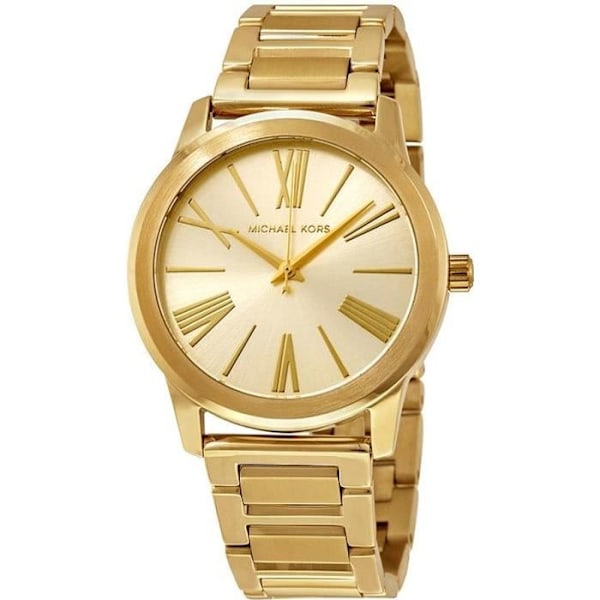 Dameur - Michael Kors - MK3489 - Guld - Rustfrit stål - Kvarts gyllene