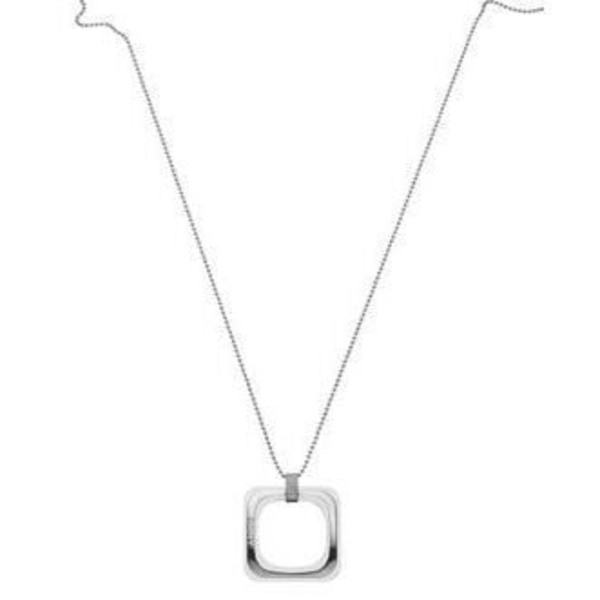 Collier - DKNY - MIX MEDIA NJ1004040 - Ruostumaton teräs - Hopeinen - Naisille