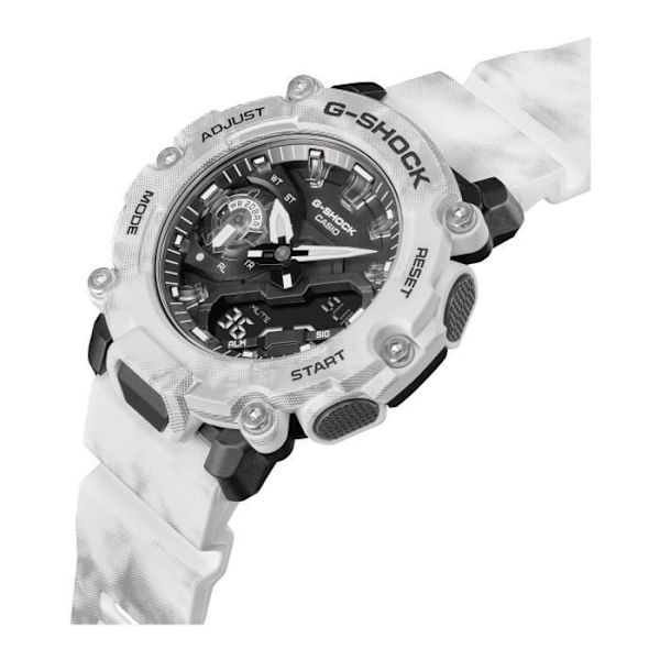 Casio GA-2200GC-7AER Herreur - Digital Analog Quartz - Flerfarvet plastrem Flerfärgad