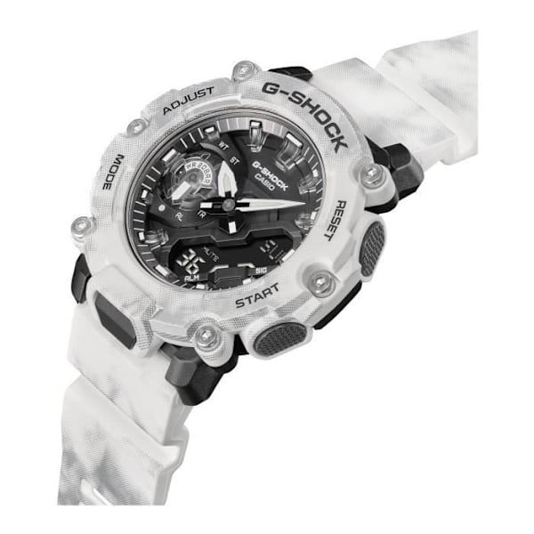 Casio GA-2200GC-7AER Herrklocka - Digital Analog Quartz - Flerfärgad plastrem Flerfärgad